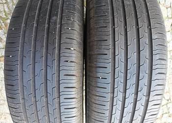 225/60 R18 Continental EcoContact 6. 2021r.  6mm.  Para  390zł
