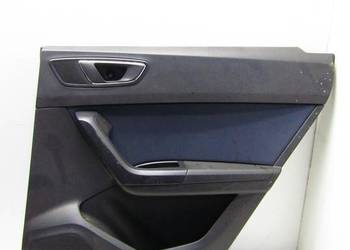 TAPICERKA BOCZEK DRZWI PRAWY TYŁ TYLNY SEAT ATECA 575867024