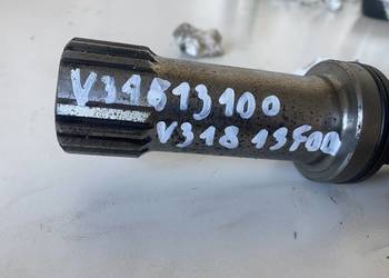 KOŃCÓWKA WAŁKA WOM Z=6 D=35 V31813100 / V31813400 VALTRA