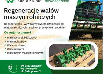 Wyważanie dynamiczne wałów do maszyn rolniczych z gwarancją