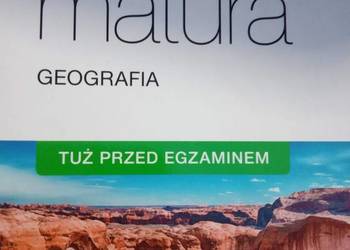 Teraz matura geografia kolekcjonerskie książki