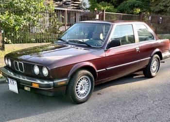 BMW 325e 2.7 ETA e30 szyber klima coupe manual 325 323