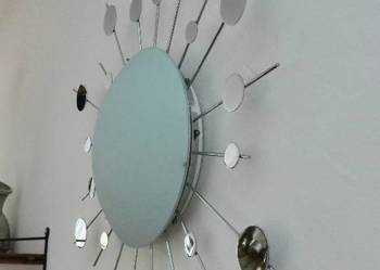 Lampa,kinkiet ścienny okrągła, loft, industry