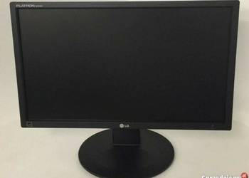 Monitor Panorama 22 cale LG FLATRON z kablem VGA-HDMI