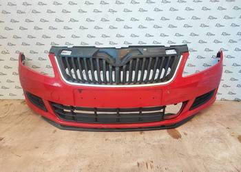 SKODA FABIA II LIFT 13r zderzak przód