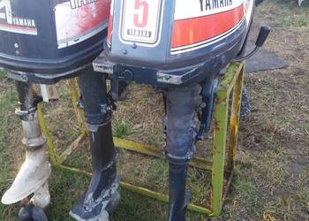 Silnik zaburtowy Yamaha 5 km
