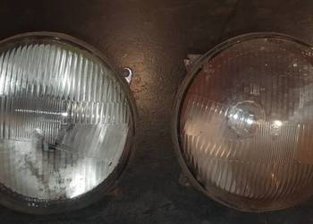 Lampy przednie Simca 1501 – komplet, oryginalne