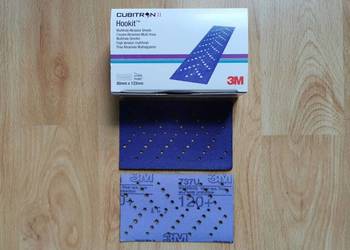 3M Wielootworowe arkusze ścierne 80 x 133 120+ 51589 3M Wielootworowe arkusze ścierne 80 x 133 120+ 51589