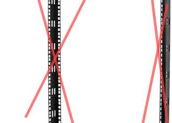 StarTech.com 18U ścienny stojak sieciowy