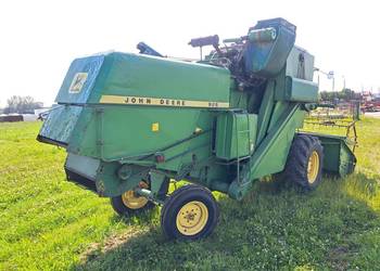 Rozdrabniacz sieczkarnia do kombajnu zbożowego John Deere 925