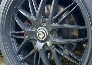 Komplet kół jaguar 20” 5x108 dwa komplety opon