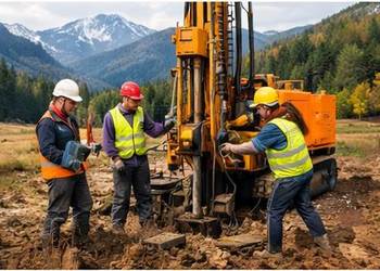 Gruntowe pompy ciepła Chojnów odwierty, dokumentacja Nibe Thermia Stiebel