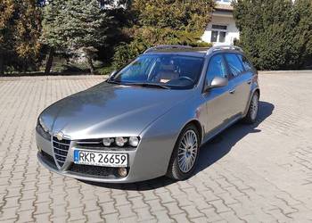 Alfa Romeo 159 Sportwagon 2.4 JTDM 210KM Q4 4x4 Bose Skóry