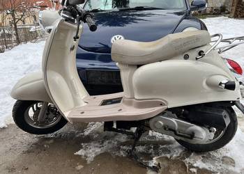 Skuter Retro 50 4 T z Niemiec