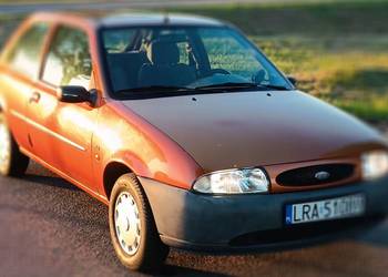 Ford Fiesta MK4 3d FUN 1.3 60KM.kat & klima!