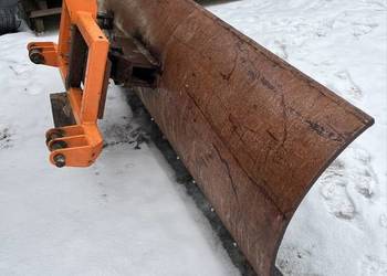 Pług, lemiesz, spych, spychacz 2m do śniegu