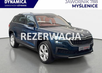 Škoda Kodiaq VAT 23% Style 1.5TSI 150KM DSG 2021/2022 r., salon PL, I właś…