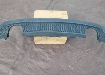 MERCEDES A KLASA W176 AMG DOKŁADKA ZDERZAKA TYŁ DYFUZOR SPOILER A1768852425