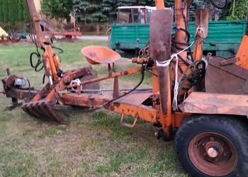 Sprzedam ładowacz czeski unhz 500 nie połamany tel 692033482