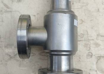 zawór kątowy ręczny VARIAN mod 951-5027