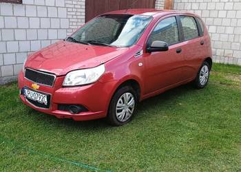 Chevrolet Aveo 1.2 Benzyna+Gaz 2010 Rok Zamiana.