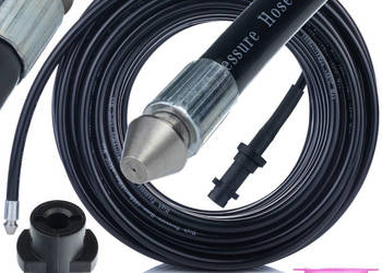 Wąż do Czyszczenia Kanalizacji 20m – do Kärcher K2–K7 | 160 bar