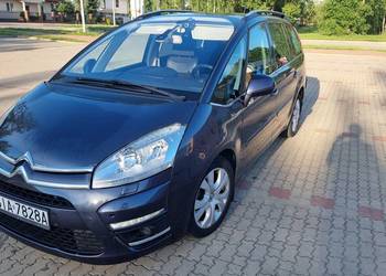 C4 Grand Picasso I 2011 1,6 benzyna 156KM bezwypadkowy