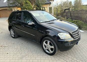 Mercedes ML 350 3,5 v6 benzyna 2006 ŁADNY