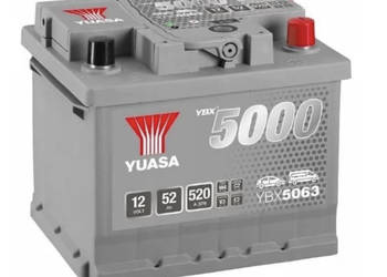 Akumulator 52Ah Yuasa Silver 12V 520A DARMOWA DOSTAWA