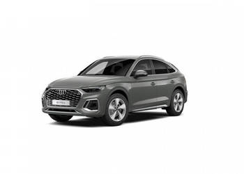 Audi Q5 Sportback MatrixLED_SoundSystem_3-strefy_Kamera360_Virtual_El.Fote…