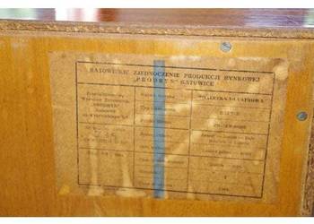 Szafka nocna PRL typ 2115/T-B – Prodryn Katowice