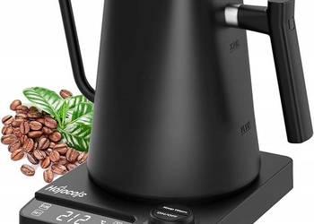 Czajnik elektryczny Hojocojo KT10 PRO 1200 W 1 l czarny