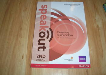 Speakout Elementary Teacher's Book, nowe