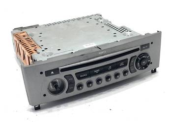 RADIO PEUGEOT 308 I 96660458XH 07-16 ODTWARZACZ MULTIMEDIA, STEREO
