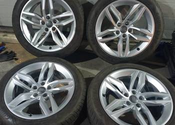 Komplet kół lato 18 et29 8.5j Audi