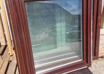 Okna okno plastikowe z demontażu brązowe PCV drzwi balkonowe białe Okna okno plastikowe z demontażu brązowe PCV drzwi balkonowe białe