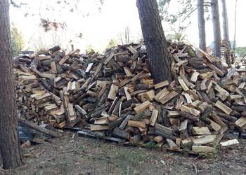 Drewno ,drzewo opałowe dąb ,grab rąbane