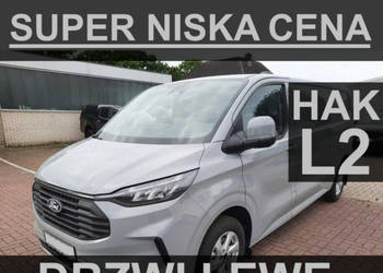 Ford Transit Custom Limited 150KM Drzwi Lewe Super Cena od ręki !!