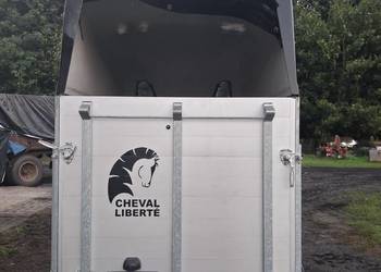 Przyczepa 1.5 konna Cheval Liberte Gold