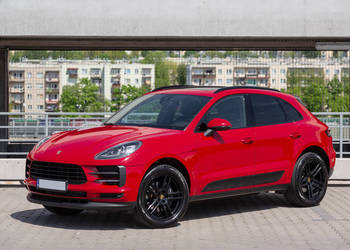 2021 Porsche Macan 2.0 Benzyna JAK NOWY