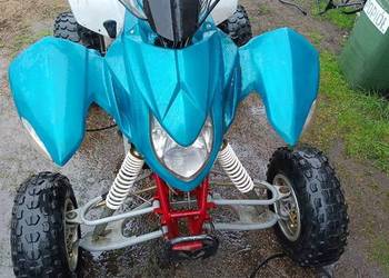 Access 300 Triton 400 lucky Star 250 części 450 rama silnik licznik koła