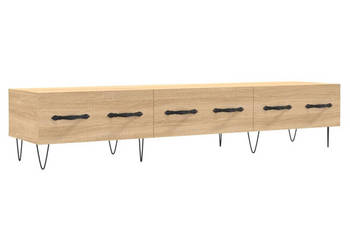 Szafka pod telewizor dąb sonoma 150x36x30 cm WM-829151