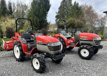 Traktorek 4x4 Yanmar AF-17 / AF120 Japoński Traktor Ogrodniczy Oryginał !