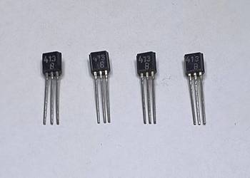 Tranzystor BC413B Unitra CEMI _do OR Radmor 5102