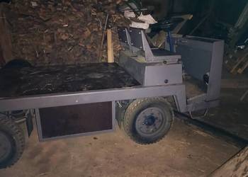 Pojazd elektryczny silnik elektryczny,wózek prl