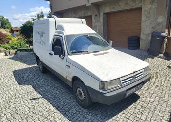 Fiat Fiorino 1.4 grat z Brazylii. VAT.