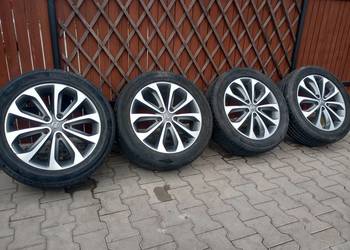 Alufelgi 18" 5x114,3 Oryginalne NISSAN Qashqai Juke Murano X-trail Maxima