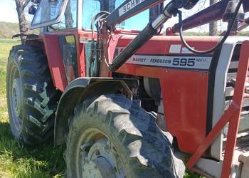 Massey Ferguson 595 mk2