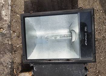 Maszt 7 metrów z halogenem