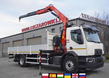 Renault C320 P4x2 E6 / HDS Fassi 5,6t / Zasięg 8m/ Platforma 15 EPAL_240399